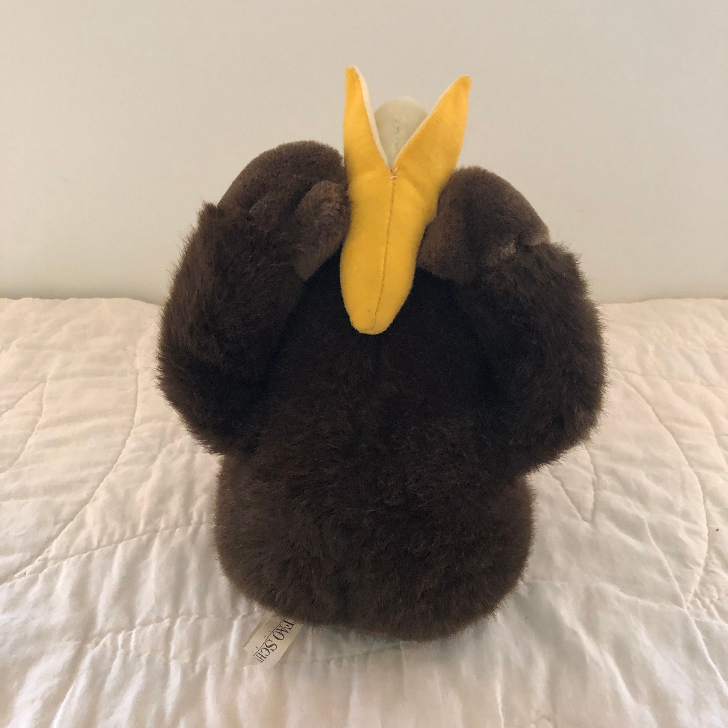 Green gorilla stuffed animal - lightningladeg