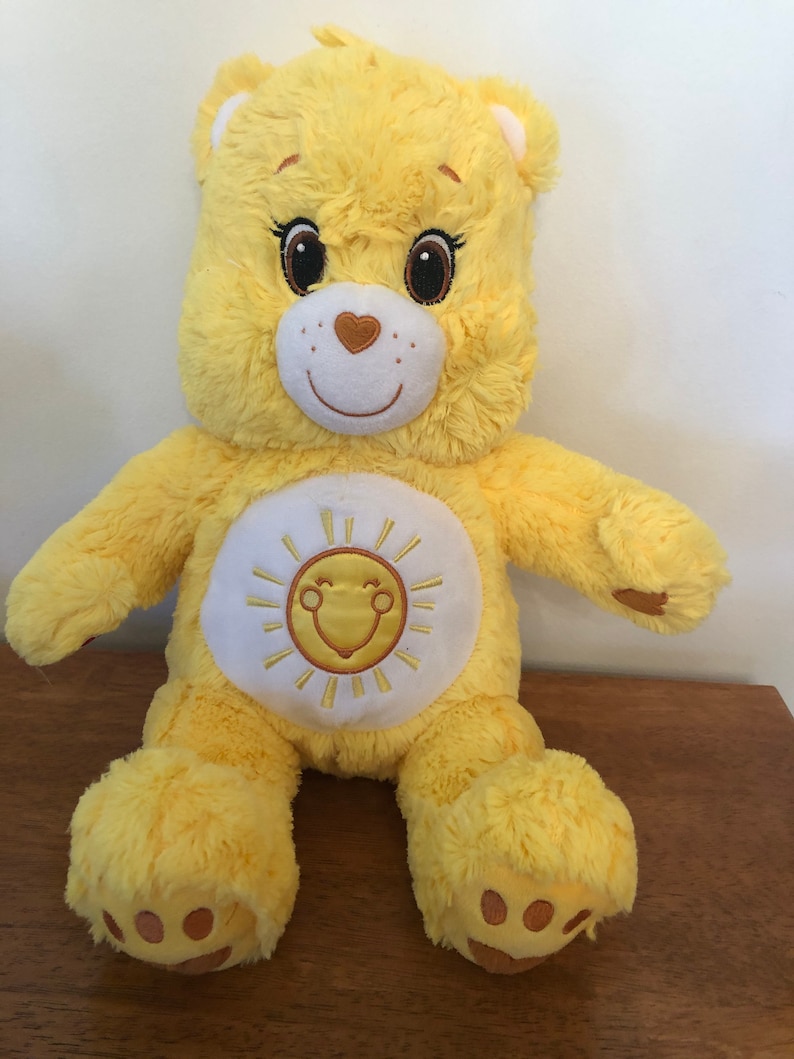 Build A Bear Care Bear Funshine Bear Sunshine March 2016