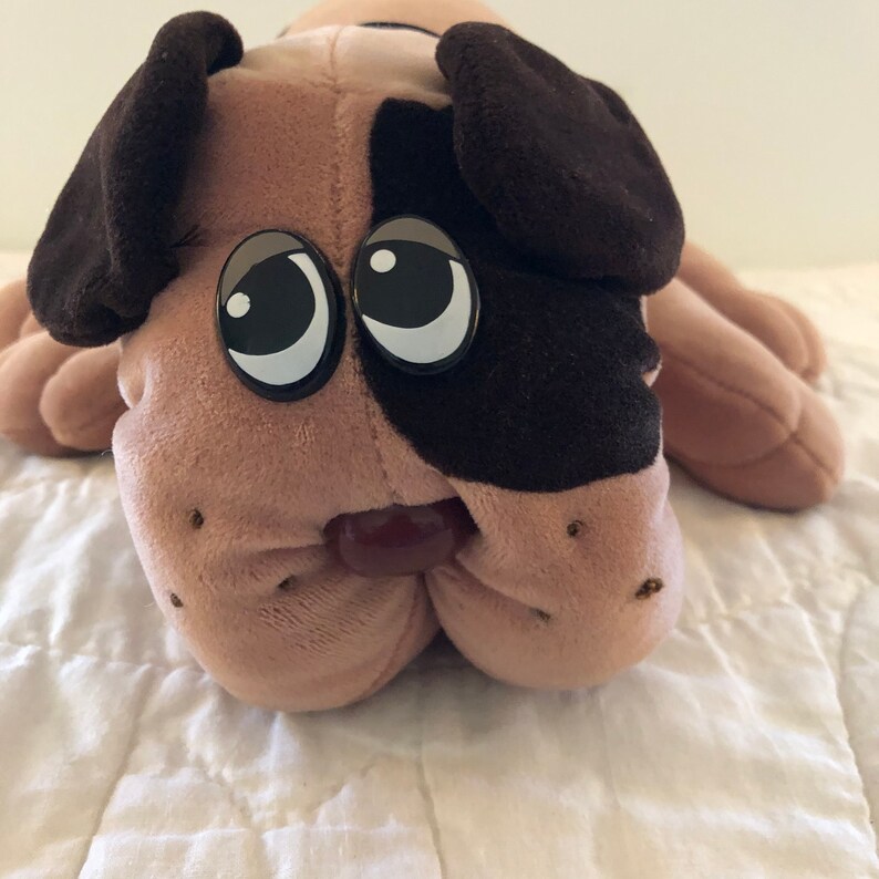 pound puppies cookie plush