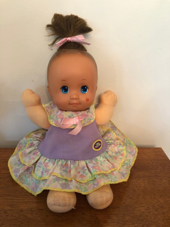 Magic Nursery Doll Mattel Vintage 1989 Plush Original Etsy