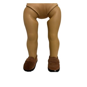 Pleasant Company American Girl of Today Doll Girl Scout Uniform, Vest, Blouse, Shorts, Socks, Brown Suede Shoes, Replacement Pieces, Retired image 7