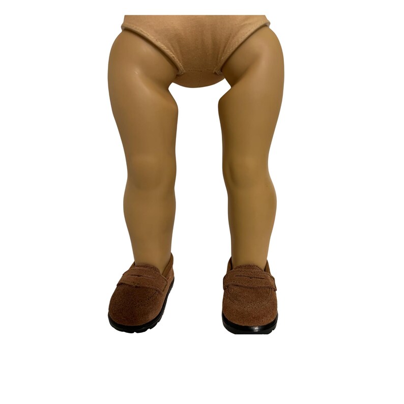 Pleasant Company American Girl of Today Doll Girl Scout Uniform, Vest, Blouse, Shorts, Socks, Brown Suede Shoes, Replacement Pieces, Retired image 7