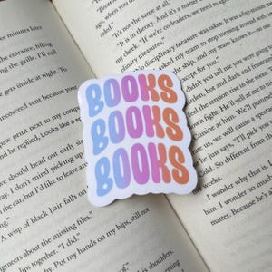 ブックステッカー - Kindleステッカー - ノートパソコンステッカー - ウォーターボトルステッカー