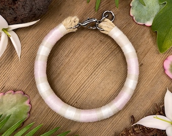 Pearl Honduran milk snake patterned bracelet . gift for snake breeder . milk snake lover bracelet . Lampropeltis triangulum hondurensis