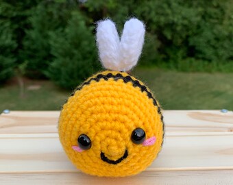 Crochet Amigurumi  Honey Bee