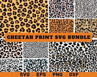 Cheetah Print Svg, Cheetah Svg, Leopard Print Svg, Leopard Pattern Svg, Cheetah Print Png, Layered Leopard Svg, Leopard Spots Svg, Cricut