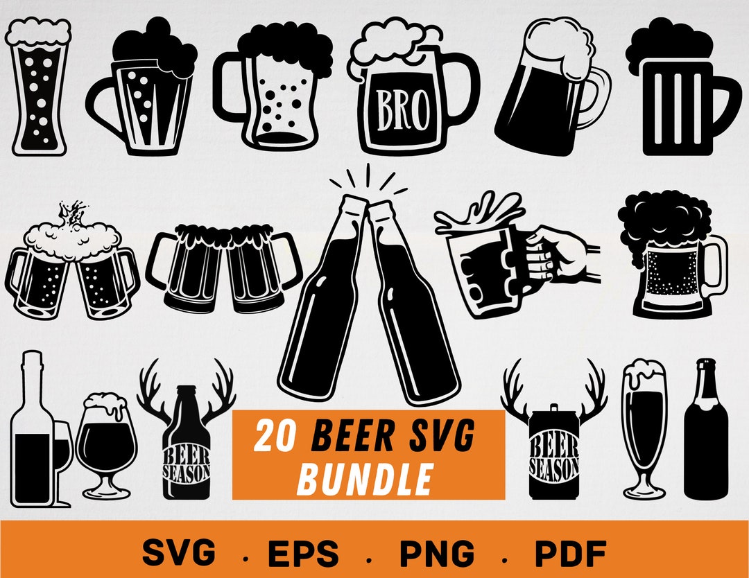 Beer Svg, Beers Cheers Svg, Cheers Svg, Beer Mugs Svg, Drinking Svg ...