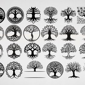 Celtic Tree of Life Svg Tree of Life Clipart Tree of Life - Etsy