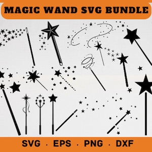 Magic Wand - Etsy