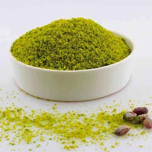 Turkish Ground Pistachio , Premium Quality Turkish Pistachio Powder , Pistachio Flour 200 gr- FREE SHIPPING