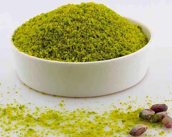 Pistache turque moulue, poudre de pistache turque de qualité supérieure, farine de pistache 200 gr - LIVRAISON GRATUITE