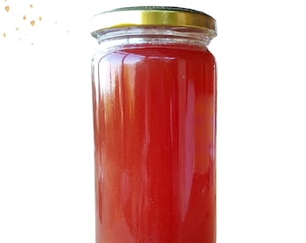 Natural Organic  Pine Cone Syrup -Pine cone extract  ,Traditional Pine Cone Syrup ,Handmade Pine Cone Syrup -650 gr/ Jar- FREE SHIPPING