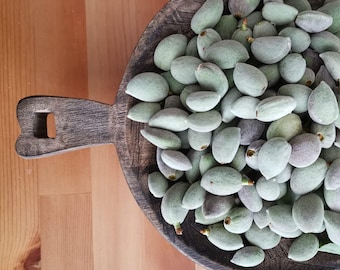 Frische grüne Mandeln (Çağla) – Begrenzte Frühlingsernte – Rohe junge Mandeln – Saisonaler Geschmack, frisch vom Bauernhof - KOSTENLOSER VERSAND