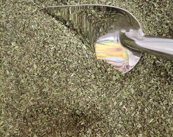Organic Peppermint Leaf: Cut & Sifted Herbal Tea, Dried Mentha Piperita