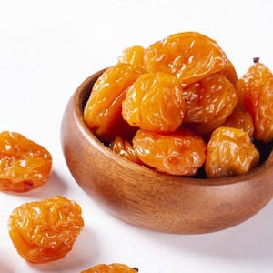 Organic Sun Dried Yellow  Prunes , Fresh Prune Dried Yellow Plum ,Snack-200gr –FREE SHIPPING