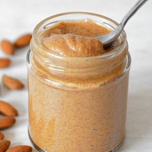 All Natural Homemade Almond Butter,Fresh Nut Butter,Almond Butter Spread,Gluten-free ,Vegan Butter ,Sugar Free ,200 gr/jar-FREE SHIPPING