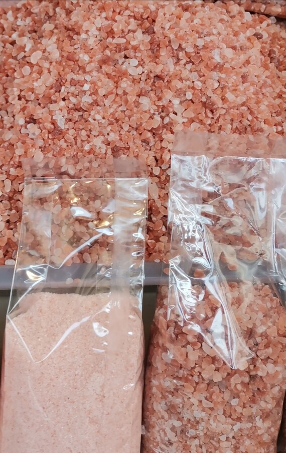 Himalayan Pink Salt 250g - Pure And Naturally Organic Food Grade Fine Salt