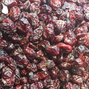 Organic  Natural Dried Cherry, Dry Fruit ,Dried Tart Cherries,Vegan Fruit Healthy Snack -200 gr- FREE SHIPPING