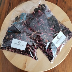 100% Organic Hibiscus Flower Leaf Tea,Hibiscus Herbal Tea,Dried Sorrel,Hibiscus Tea,Common Mallow,Caffeine Free Tea-FREE SHIPPING
