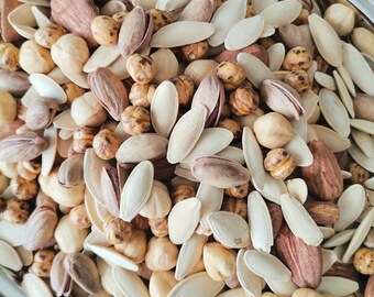 thumbnail image 2 of Oven Roasted Salted Mixed Nuts 500g – Cashews, Almonds & Pistachios 2 of 5