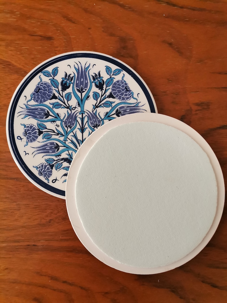 Hot Pad Kitchen Decor gift- FREE SHIPPING Turkish Ceramic Trivet for serving hot dishes Pot Trivet Table Trivet Kitchen Trivet