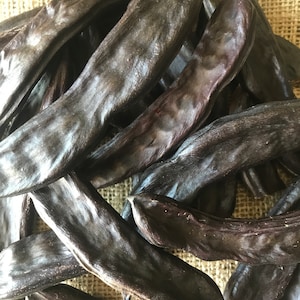 Organic Carob bars ,Carob pods , Locust Bean ,Natural ,Healthy food, Gluten free,Vegan,Caffeine free - FREE SHIPPING-300 gr
