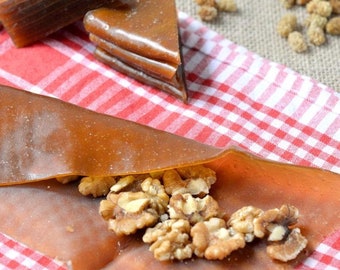 Rouleau de cuir bio aux fruits du mûrier, collation végétalienne (200 gr)