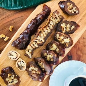 Traditionally Handmade Walnut Churchkhela,Walnut Coasted Rolled , Natural Snack With  Plenty of Walnut,Gift -FREE SHIPPING