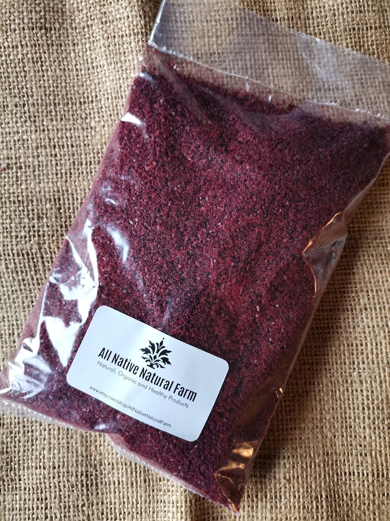 Turkish Organic Sumac Ground sumac Spice sumac Seasoning Etsy