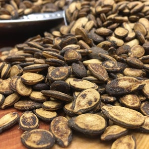 Organic Watermelon Dried Edible Seeds , Roasted  Watermelon Seeds ,Natural Watermelon Seeds ,Vegan Healthy Snacks-200 gr- FREE SHIPMENT