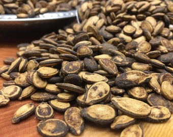 Organic Roasted Watermelon Seeds: Vegan Healthy Snack (200 gr)