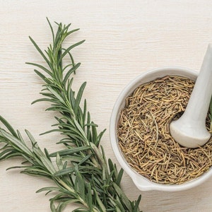 Organic Dried Rosemary,Natural Dried Rosemary Leaf,Loose Whole Rosemary Dried Leaves,Rosemary Herbal Tea ,For Tea and Culinary Use-FREE SHP