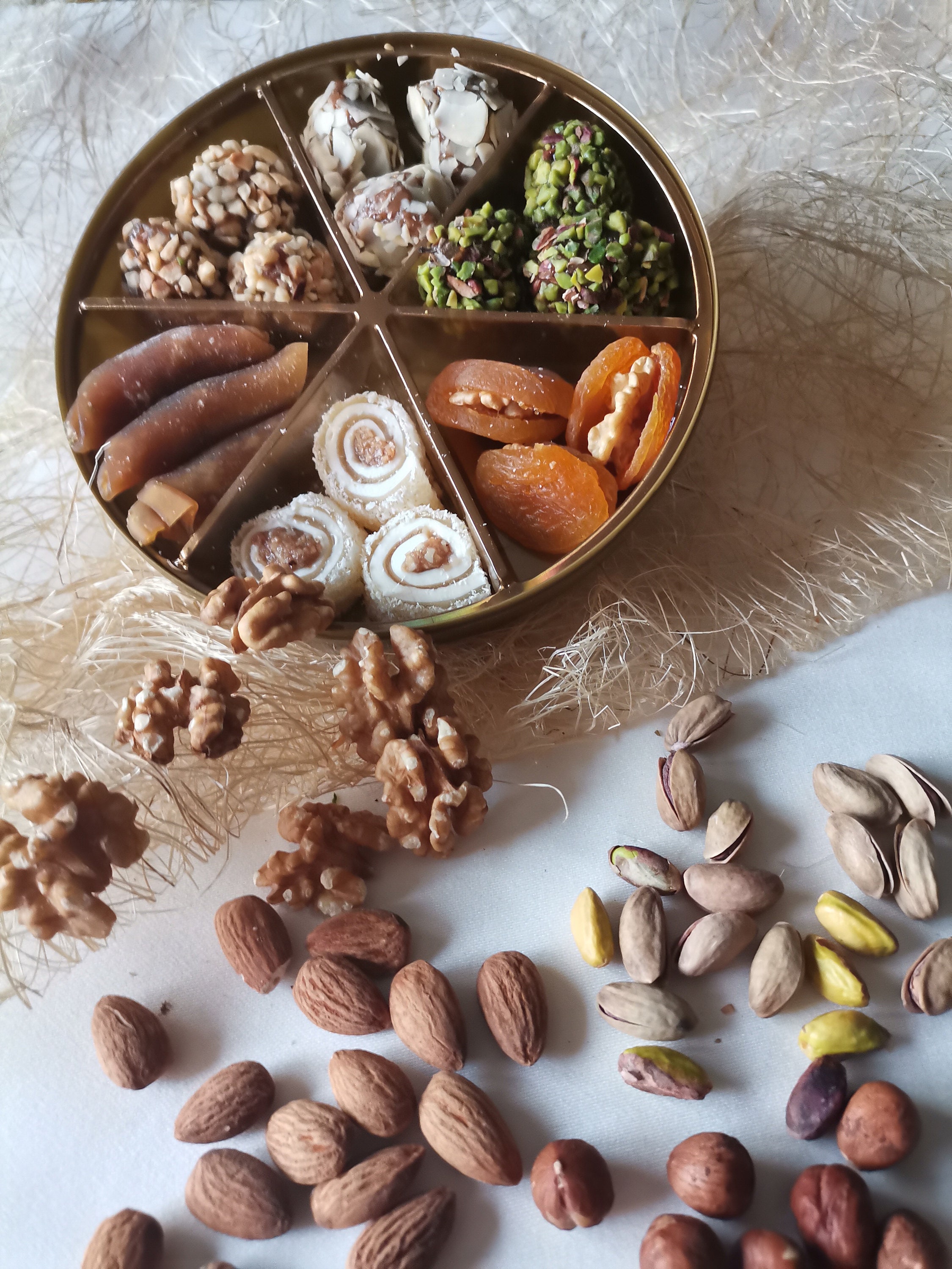 Handmade Assorted Natural Energy Snack premium Turkish Etsy