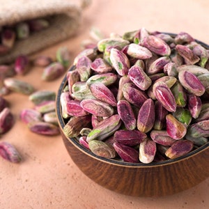 Premium Quality  Organic Turkish Pistachio, Unshelled  Pistachio Nuts Kernels , Natural, Healthy Gluten-Free Vegan  Snack ,200 gr FREE SHPM