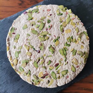Traditional Taste,Paddle Halva,Sesame Tahini,Gourmet,Pistachio Halva,Cacao Halva,Plain Halva ,Dessert ,Vegan,Gluten Free-350gr-FREE SHPM
