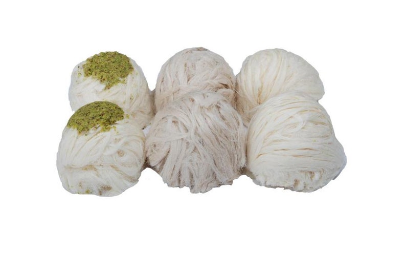 Turkish Cotton Candy ,Traditional Floss Halva, Handmade Confectionery, Pişmaniye, Gift box FREE SHIPPING image 6