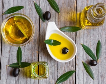 Organic Turkish Extra Virgin Olive Oil: Cold Pressed, Fresh Harvest (250 ml)