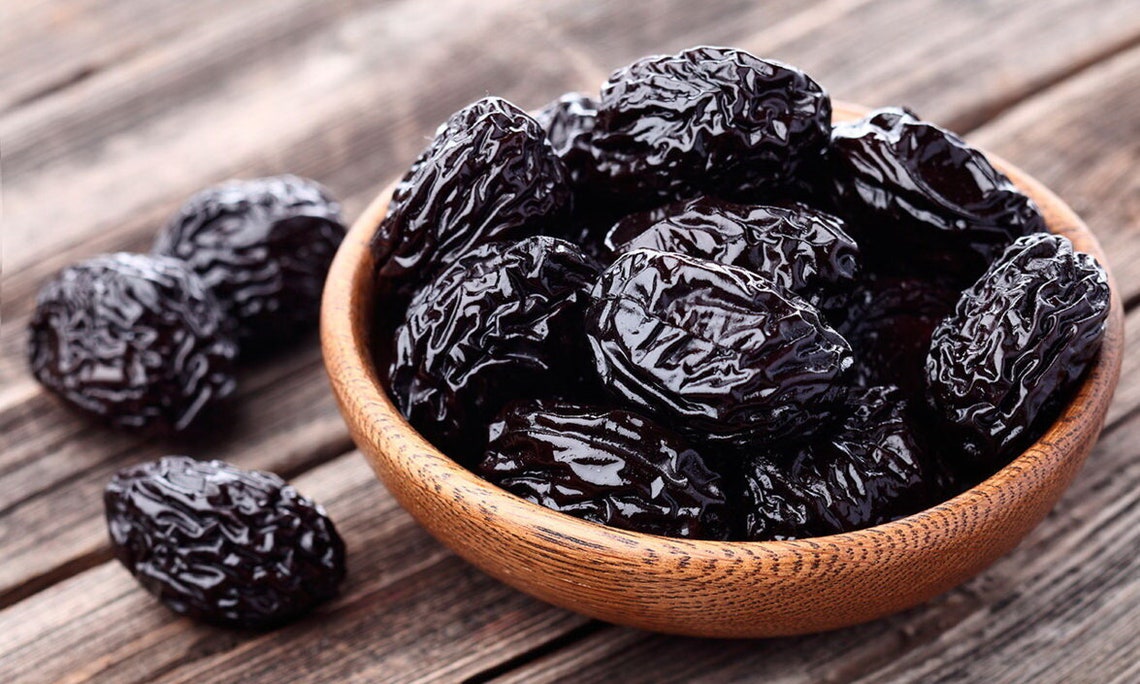 Organic Sun Dried Pitted Prunes pitted Prunes Dried Prunes Etsy