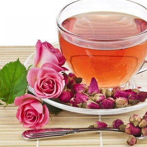 Dried  Pink Rose Buds Herbal Flower Tea,Perfumed Potpourri ,Wedding Favors ,Decoration,Candle & Soap Making,Bath Bomb,Rose Tea-Herbal Tea