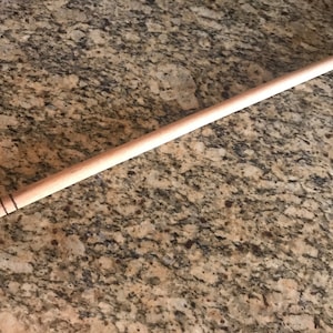 Zestawy drewnianych wałków do ciasta, cienkie, smukłe, 20" długości, wałki do ciasta, pierogi, tortille, pizza, fondanty makaronowe, quiche, spody do ciast chlebowych i wiele więcej