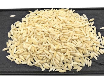 Organic Orzo Pasta: Natural Risoni for Salad & Soup
