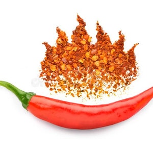 Homemade Organic Extra Hot Chili Flakes ,Capsicum Annuum,Chili powder,Extra Hot Crushed Red Pepper Flakes,SuperHot Ground Chili Pepper-100gr