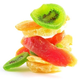 Dried Tropical Fruit Mix ,Fruit Chips,Dry Fruit Flakes ,Seasoning,400 gr-FREE SHIPPING