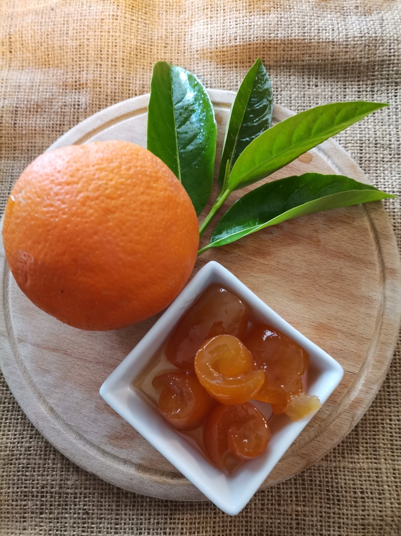 Homemade Natural Citrus Peels Jam citrus Peel Etsy