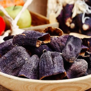 Organic Eggplant,Sun Dried Eggplant for Dolma,Dried Stuffed Eggplant,Naturally Dried Stuffed Eggplant in the Sun,Dried Aubergine-25 pieces