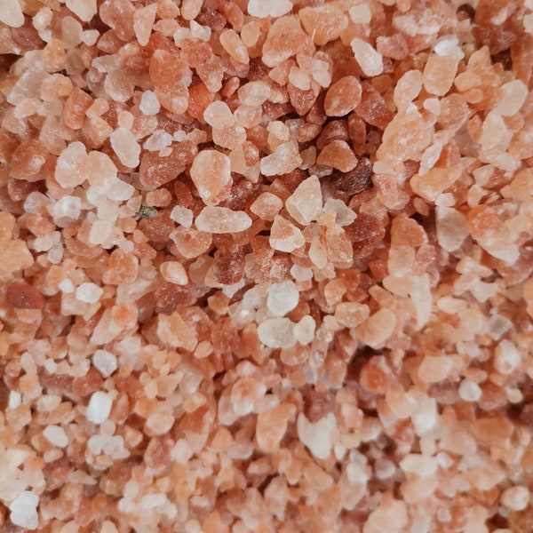 Pure Natural Himalayan Pink Salt ,  Fine or Coarse, Natural Granules , Chunky Crystals,250 gr -FREE SHIPPING