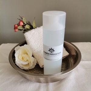 Organic Rose Water,Organic Face Toner,Tonic,Skin Care,Moisturizing Spray,Hydrating,Acne Skin Care,Sensitive Skin,Haircare, 100ml