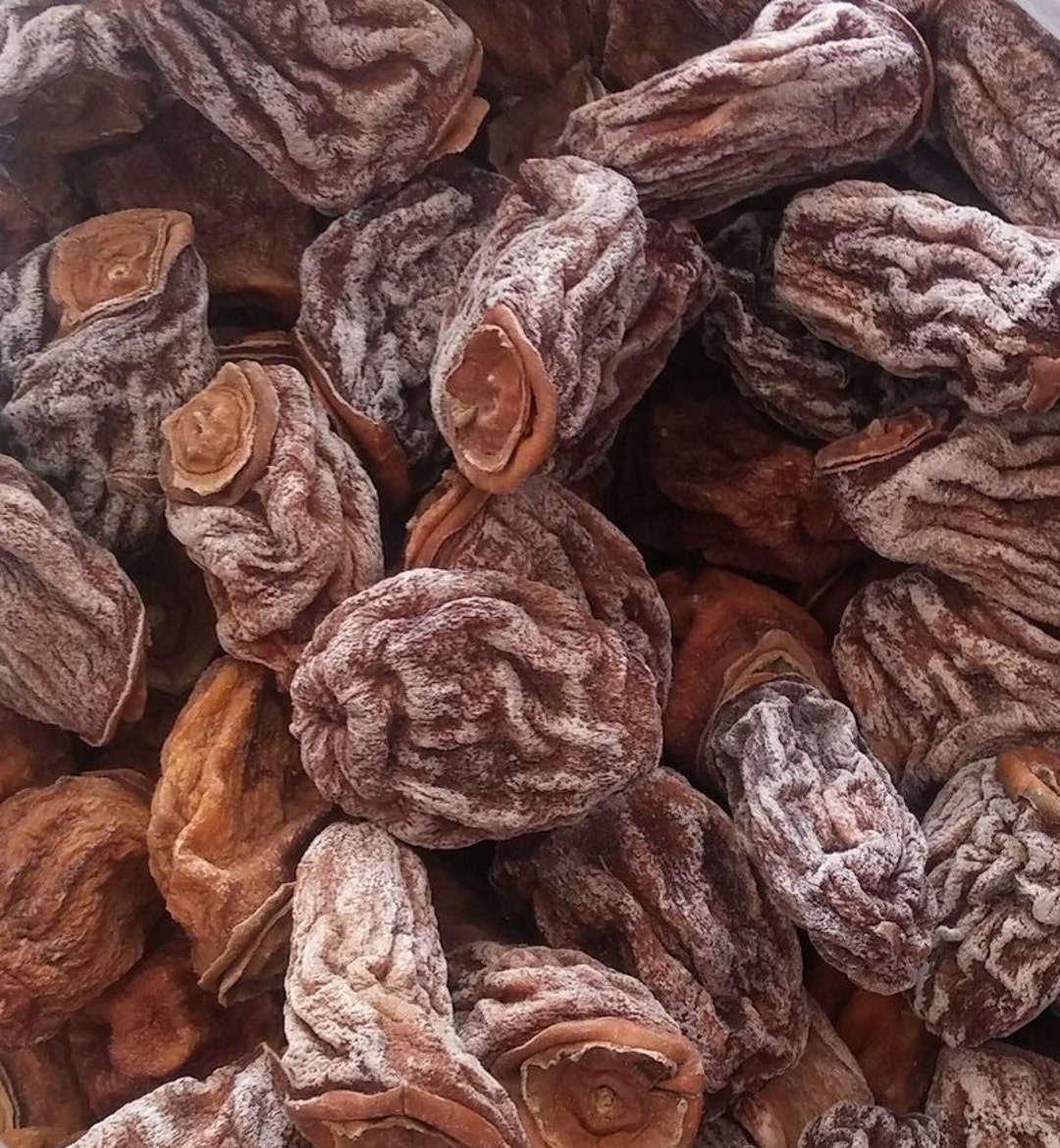Organic Natural Hanging Dried Persimmon Delicious Dried Persimmon Traditional Ha