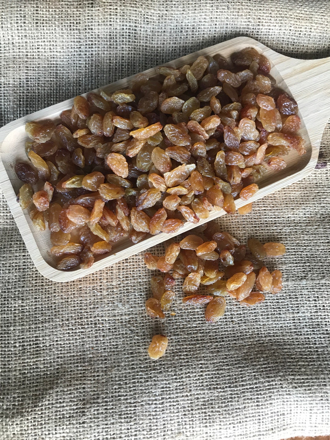 Turkish Dry Grapes ,izmir Sultanas,natural Snack ,yellow