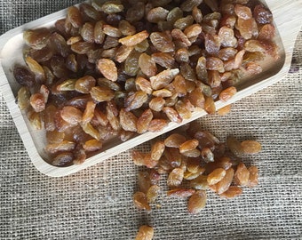 Uvetta Sultanina Turca Biologica: Snack Dorato Essiccato al Sole (400gr)
